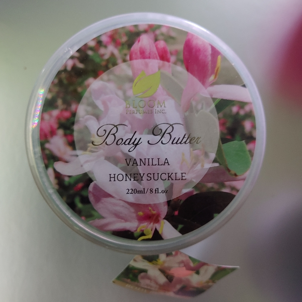 "Bloom" The worlds richest body butter!
